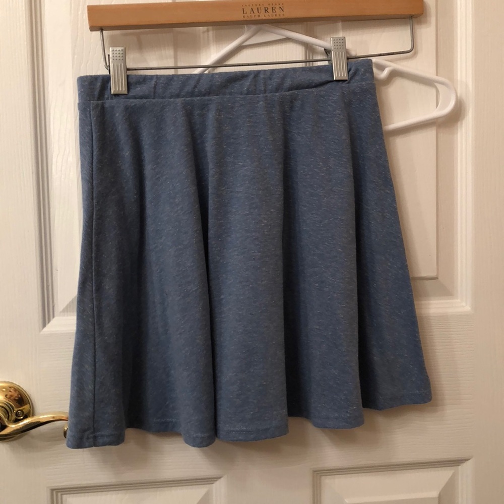 Baby blue pacsun skirt